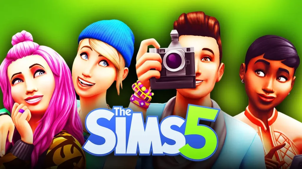 sims 5 release