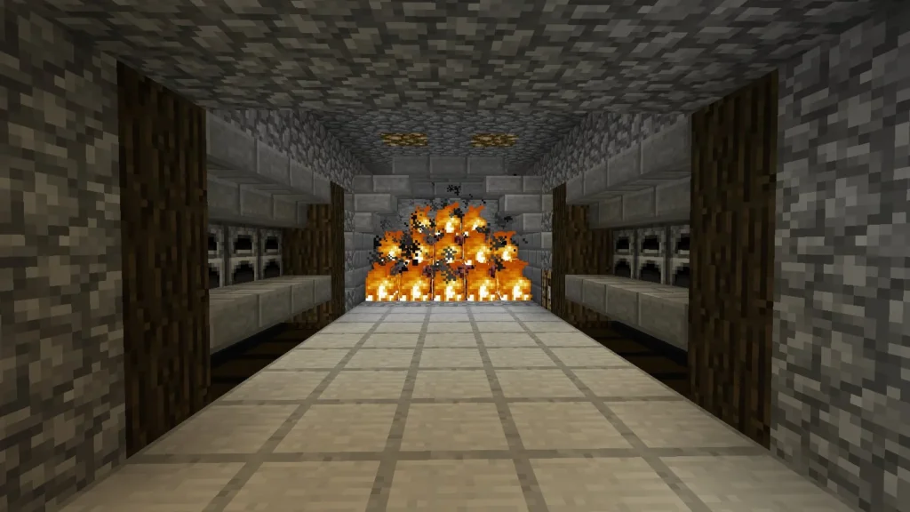 Blast Furnace in Minecraft