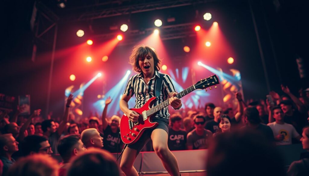 angus young vermögen