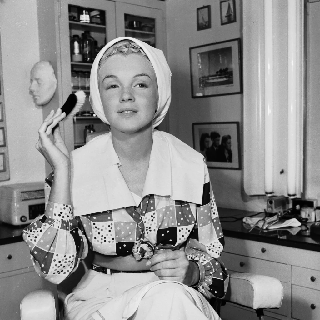 marilyn monroe ungeschminkt