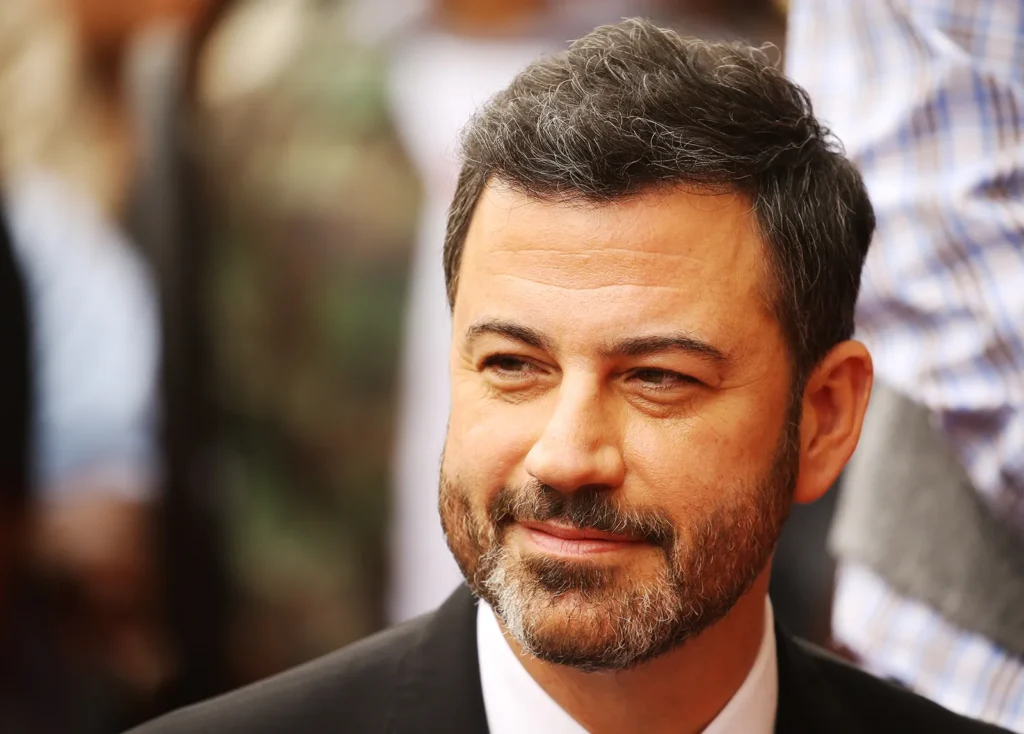 Jimmy Kimmel kommentiert Donald Trumps jüngstes Drama mit Taylor Swift jimmy kimmel