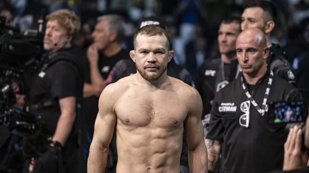 petr yan