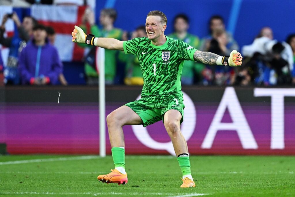 jordan pickford