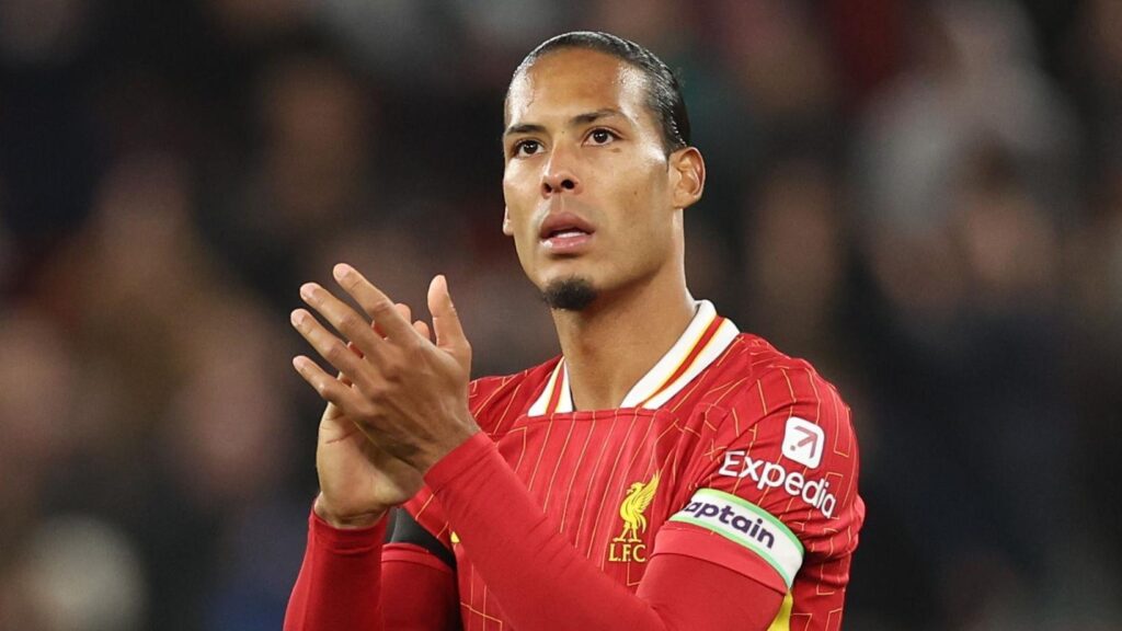 virgil van dijk